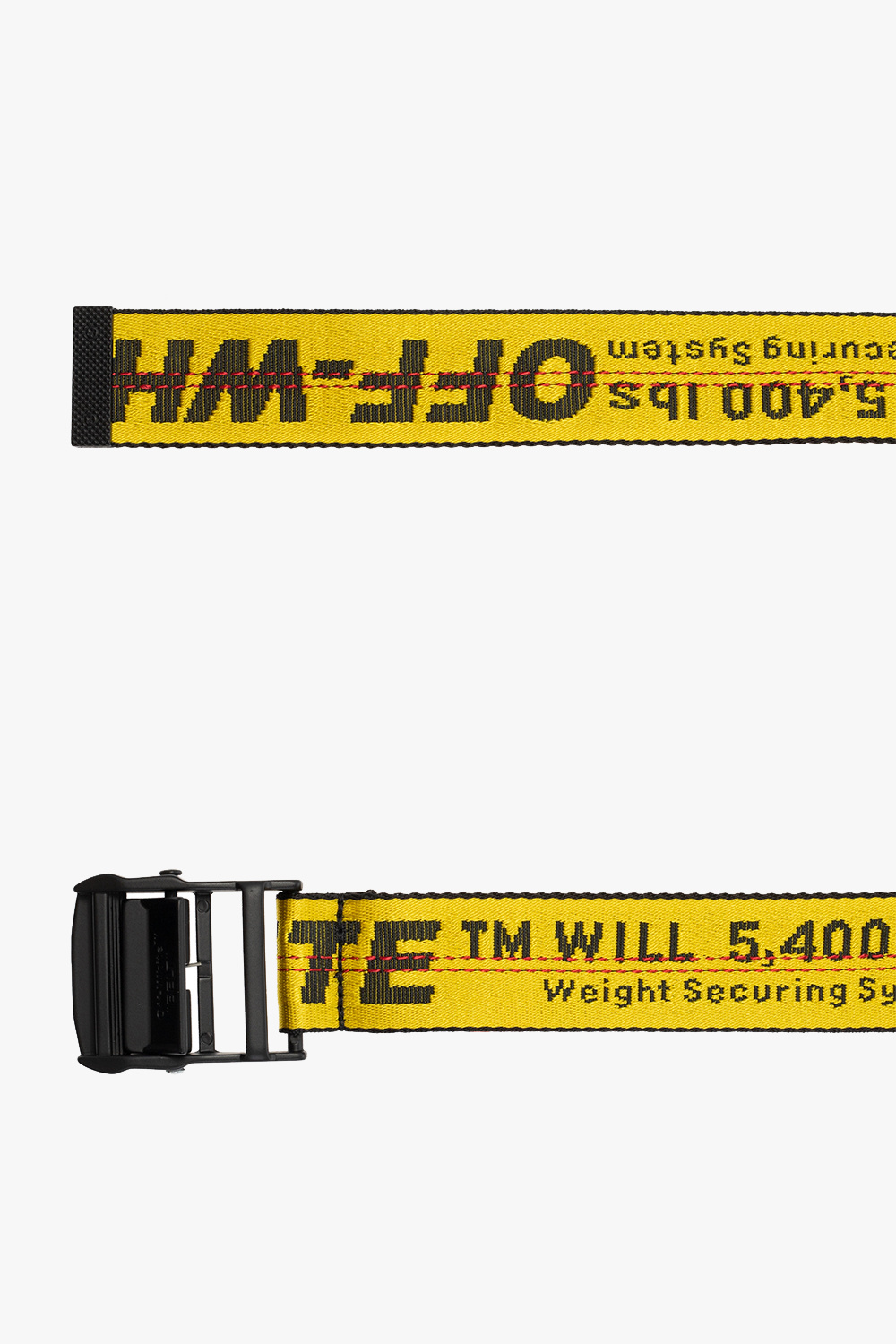 Off white clearance fake belt